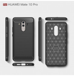 18833 - MadPhone Carbon силиконов кейс за Huawei Mate 10 Pro