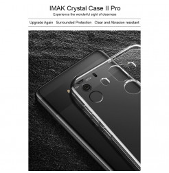 18844 - IMAK Crystal Case тънък твърд гръб за Huawei Mate 10 Pro