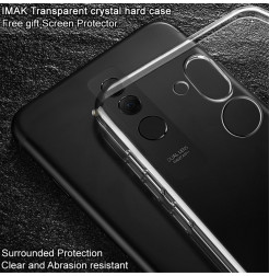 19150 - IMAK Crystal Case тънък твърд гръб за Huawei Mate 20 Lite