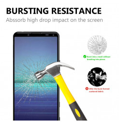 20154 - 3D стъклен протектор за целия дисплей Sony Xperia 5 II