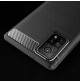 20233 - MadPhone Carbon силиконов кейс за Xiaomi Mi 10T / Mi 10T Pro