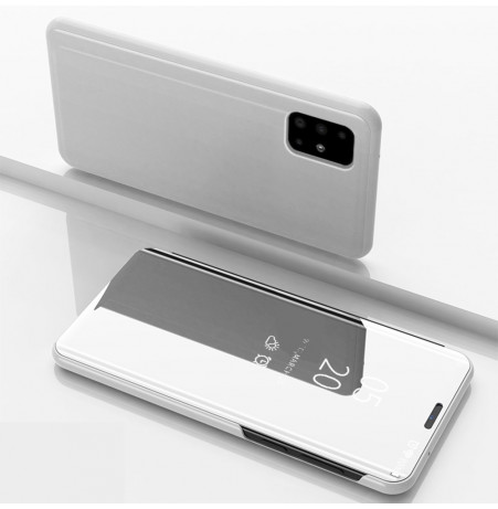 20679 - MadPhone ClearView калъф тефтер за Samsung Galaxy A71
