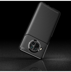 20757 - iPaky Carbon силиконов кейс калъф за Xiaomi Mi 10T Lite