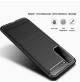 21420 - MadPhone Carbon силиконов кейс за Samsung Galaxy S21