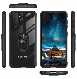 21435 - MadPhone Ring Case кейс със стойка за Samsung Galaxy S21