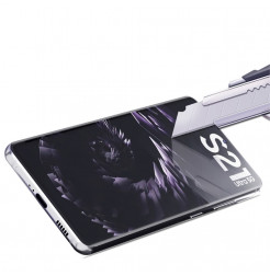 21571 - Mocolo 3D стъклен протектор за целия дисплей Samsung Galaxy S21 Ultra