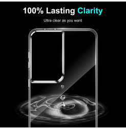 21602 - MadPhone супер слим силиконов гръб за Samsung Galaxy S21 Ultra