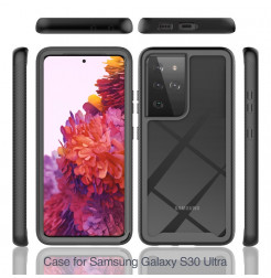 21644 - MadPhone 360 хибриден калъф за Samsung Galaxy S21 Ultra