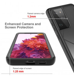 21647 - MadPhone 360 хибриден калъф за Samsung Galaxy S21 Ultra
