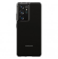 21743 - Spigen Liquid Crystal силиконов калъф за Samsung Galaxy S21 Ultra