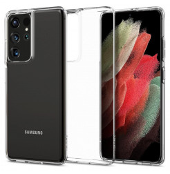 21744 - Spigen Liquid Crystal силиконов калъф за Samsung Galaxy S21 Ultra