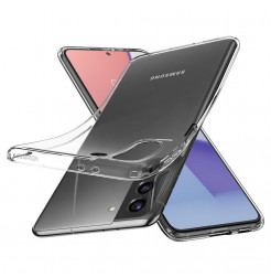21822 - Spigen Liquid Crystal силиконов калъф за Samsung Galaxy S21