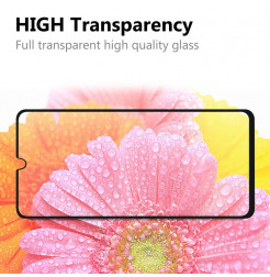 21901 - 3D стъклен протектор за целия дисплей Samsung Galaxy A12
