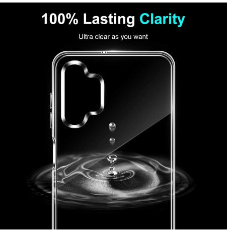 21922 - MadPhone супер слим силиконов гръб за Samsung Galaxy A32 5G