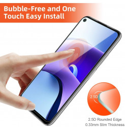 21927 - MadPhone стъклен протектор 9H за Xiaomi Redmi Note 9T 5G / Note 9 5G
