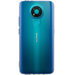 22089 - MadPhone супер слим силиконов гръб за Nokia 3.4