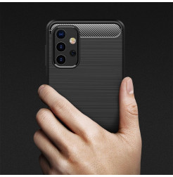 22118 - MadPhone Carbon силиконов кейс за Samsung Galaxy A32 5G