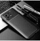 22216 - iPaky Carbon силиконов кейс калъф за Xiaomi Mi 11