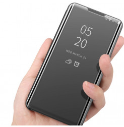 22698 - MadPhone ClearView калъф тефтер за Samsung Galaxy S21