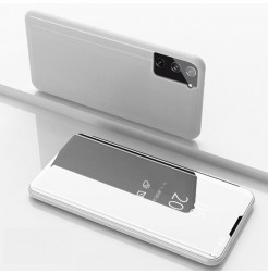 22708 - MadPhone ClearView калъф тефтер за Samsung Galaxy S21