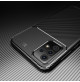 22883 - iPaky Carbon силиконов кейс калъф за Samsung Galaxy A52 / A52s / 4G / 5G