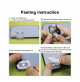 23391 - Стъклен протектор за камерата на Samsung Galaxy A72