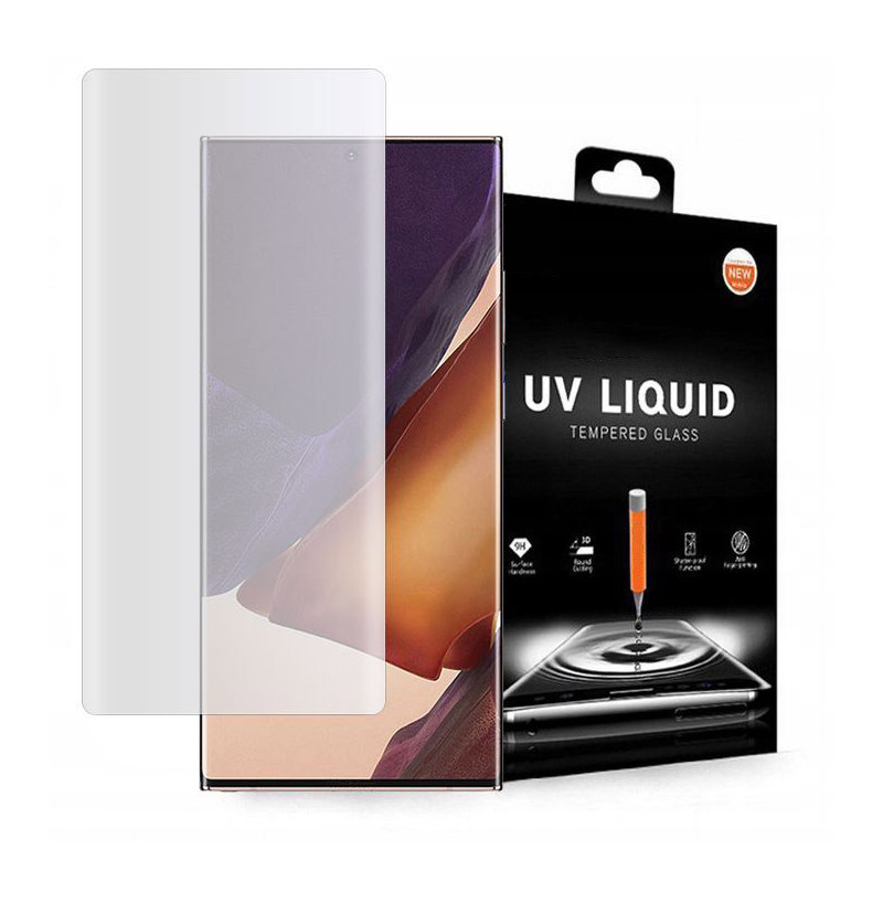 23714 - 5D UV стъклен протектор за Samsung Galaxy Note 20 Ultra