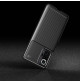 23733 - iPaky Carbon силиконов кейс калъф за Xiaomi Redmi Note 10 Pro