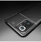 23734 - iPaky Carbon силиконов кейс калъф за Xiaomi Redmi Note 10 Pro