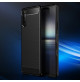 24108 - MadPhone Carbon силиконов кейс за Sony Xperia 10 III