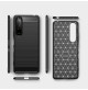24251 - MadPhone Carbon силиконов кейс за Sony Xperia 1 III