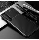 24263 - iPaky Carbon силиконов кейс калъф за Sony Xperia 1 III