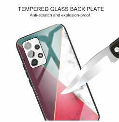 24514 - NXE Sky Glass стъклен калъф за Samsung Galaxy A72