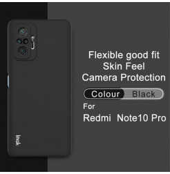 24624 - IMAK UC-2 силиконов калъф за Xiaomi Redmi Note 10 Pro