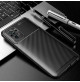 24795 - iPaky Carbon силиконов кейс калъф за Xiaomi Redmi Note 10 / Note 10S