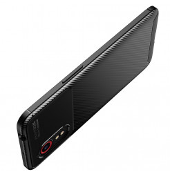 24977 - iPaky Carbon силиконов кейс калъф за Samsung Galaxy Xcover 5