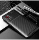 24981 - iPaky Carbon силиконов кейс калъф за Samsung Galaxy Xcover 5