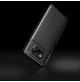 24990 - iPaky Carbon силиконов кейс калъф за Xiaomi Poco X3 NFC / X3 Pro