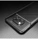 24991 - iPaky Carbon силиконов кейс калъф за Xiaomi Poco X3 NFC / X3 Pro
