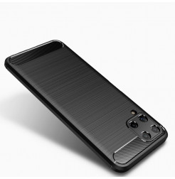 25041 - MadPhone Carbon силиконов кейс за Samsung Galaxy A22 4G