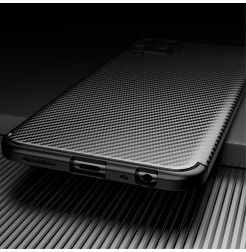 25593 - iPaky Carbon силиконов кейс калъф за Samsung Galaxy A22 4G