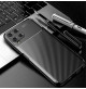 25598 - iPaky Carbon силиконов кейс калъф за Samsung Galaxy A22 4G