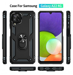 25622 - MadPhone Lithium удароустойчив калъф за Samsung Galaxy A22 4G