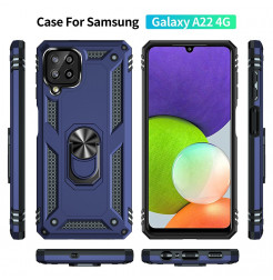 25634 - MadPhone Lithium удароустойчив калъф за Samsung Galaxy A22 4G
