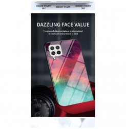25661 - NXE Sky Glass стъклен калъф за Samsung Galaxy A22 4G