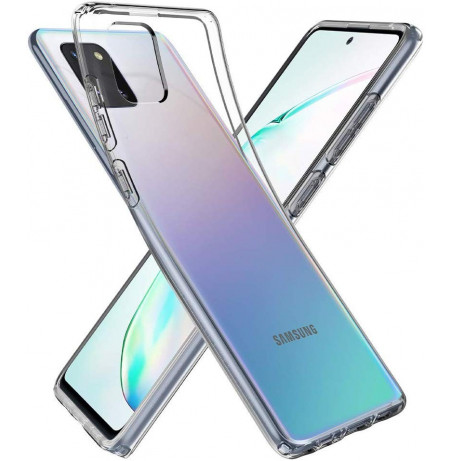 2573 - Spigen Liquid Crystal силиконов калъф за Samsung Galaxy Note 10 Lite