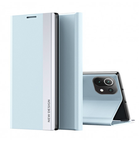 26058 - MadPhone Style кожен калъф за Xiaomi Mi 11 Lite