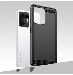 26646 - MadPhone Carbon силиконов кейс за Xiaomi 11T / 11T Pro