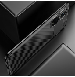 26757 - iPaky Carbon силиконов кейс калъф за Huawei Nova 9