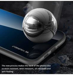 27004 - NXE Sky Glass стъклен калъф за Samsung Galaxy S21